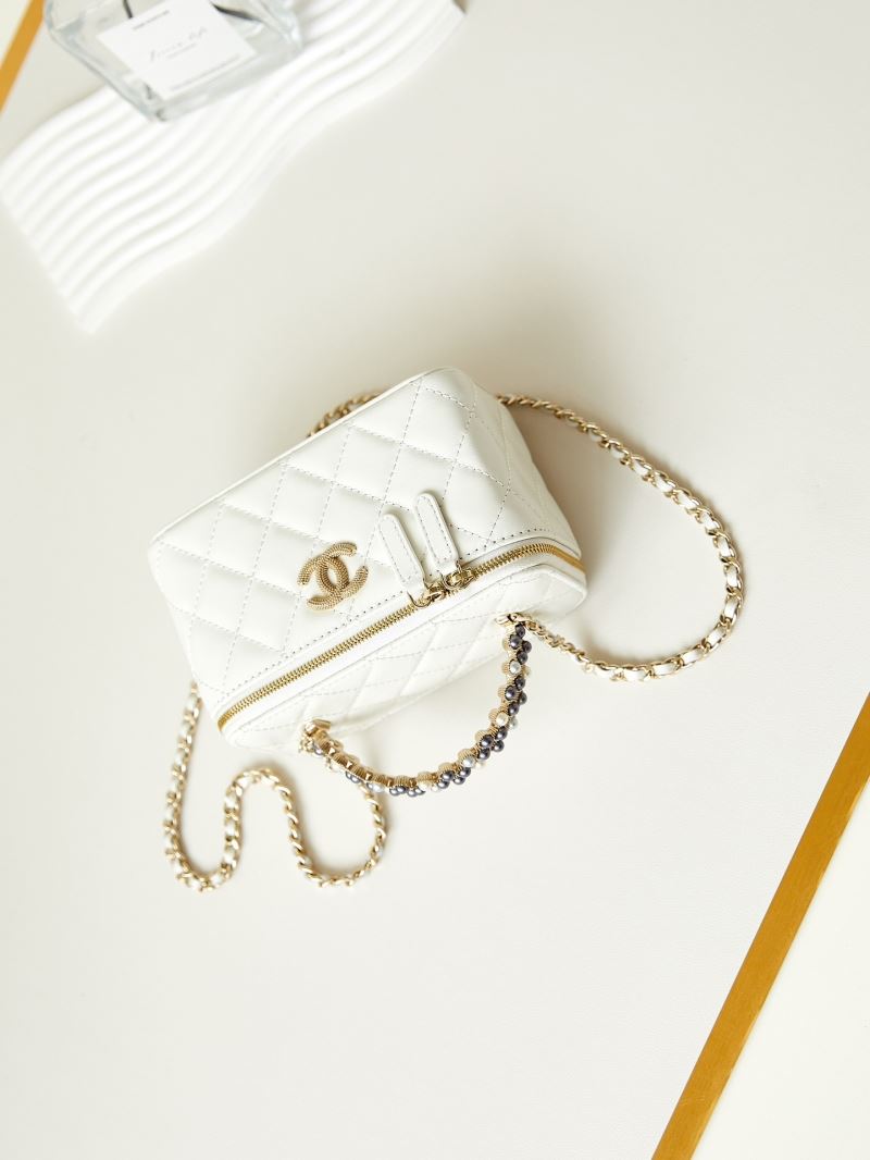Ch**el cosmetic bags
